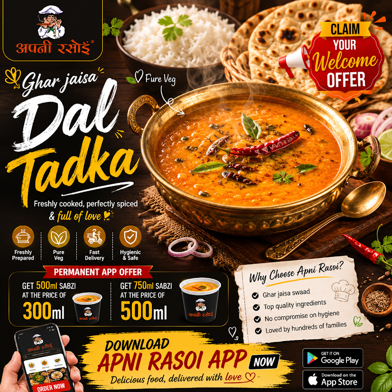 Apni Rasoi - Apni Rasoi 1/3237, Main Mandoli Rd, Ram Nagar Extension, Ram Nagar, Shahdara, Delhi, 110032, India