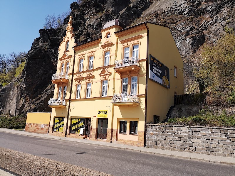 Apartmány Děčín