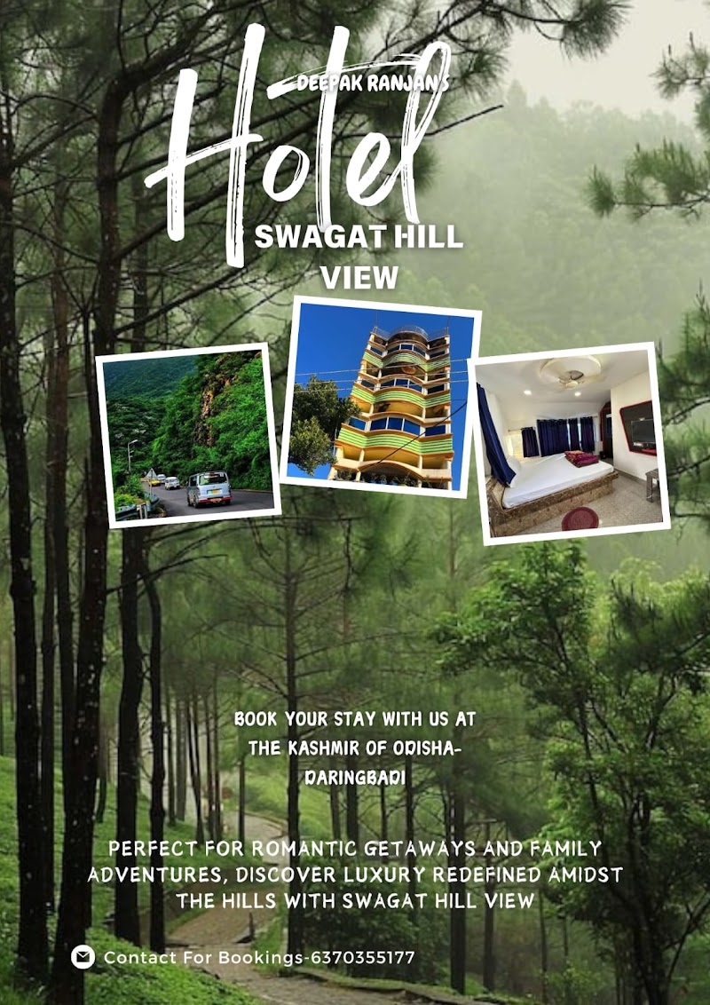 Swagat Hill view Hotel - Swagat Hill view Hotel, Daringbadi, Odisha 762104, India