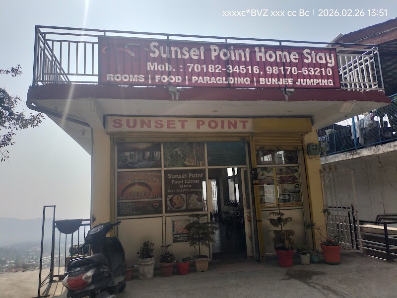 Sunset Point Home Stay And Food Corner - Sunset Point Home Stay And Food Corner Vill kotli, P. O. Bir Distt, teh, Baijnath, Bir, Himachal Pradesh 176077, India