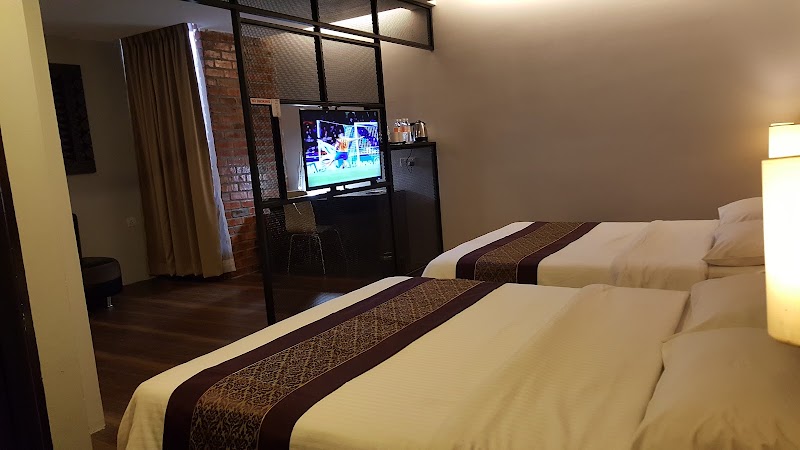 Super 8 Hotel @ Georgetown - Super 8 Hotel @ Georgetown 81, Lebuh Tye Sin, George Town, 10300 George Town, Pulau Pinang, Malaysia