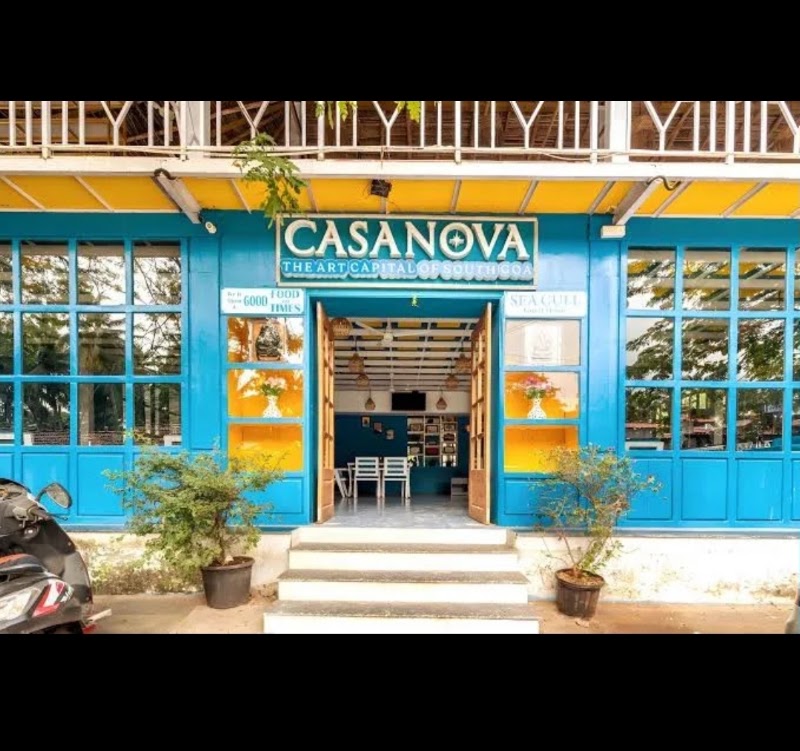 The CasaNova Family Bar & AC Restaurant Palolem Goa