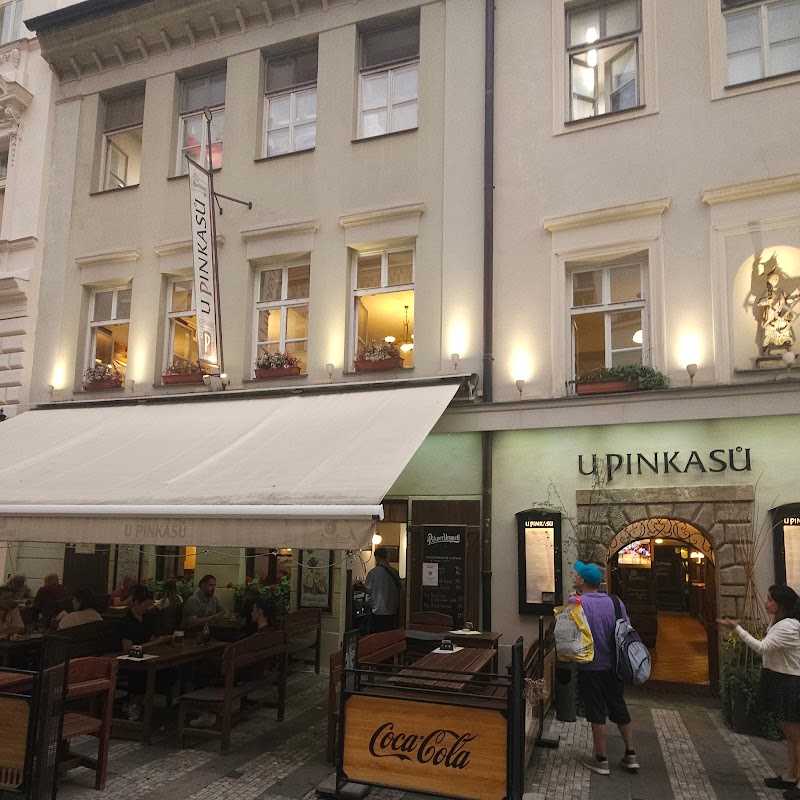 Restaurace U Pinkasů - Restaurace U Pinkasů, Jungmannovo nám. 15/16, 110 00 Praha 1-Nové Město, Czechia