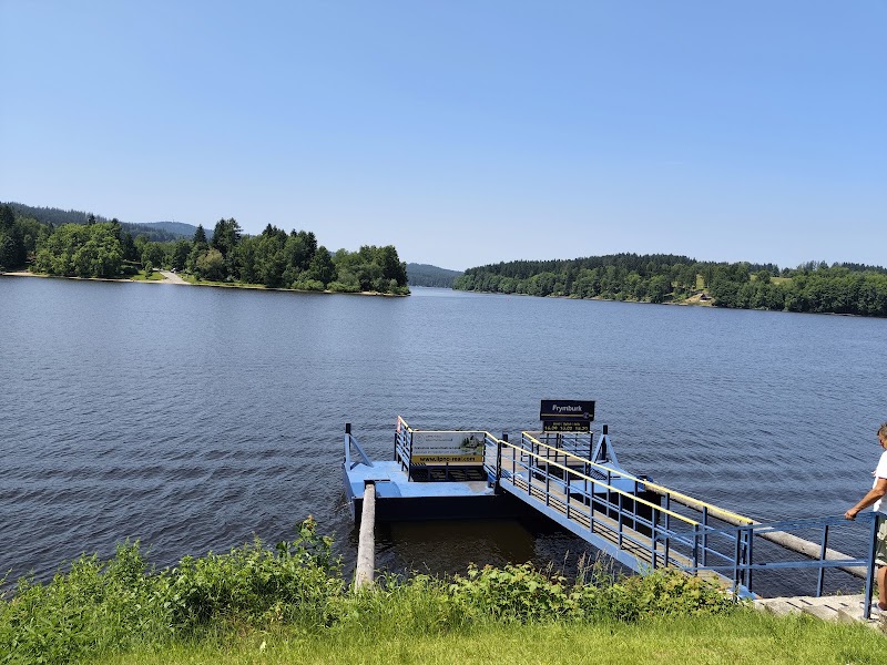 Přívoz Frymburk - Přívoz Frymburk, Vodní Nádrž, 382 79 Lipno-Frymburk, Czechia