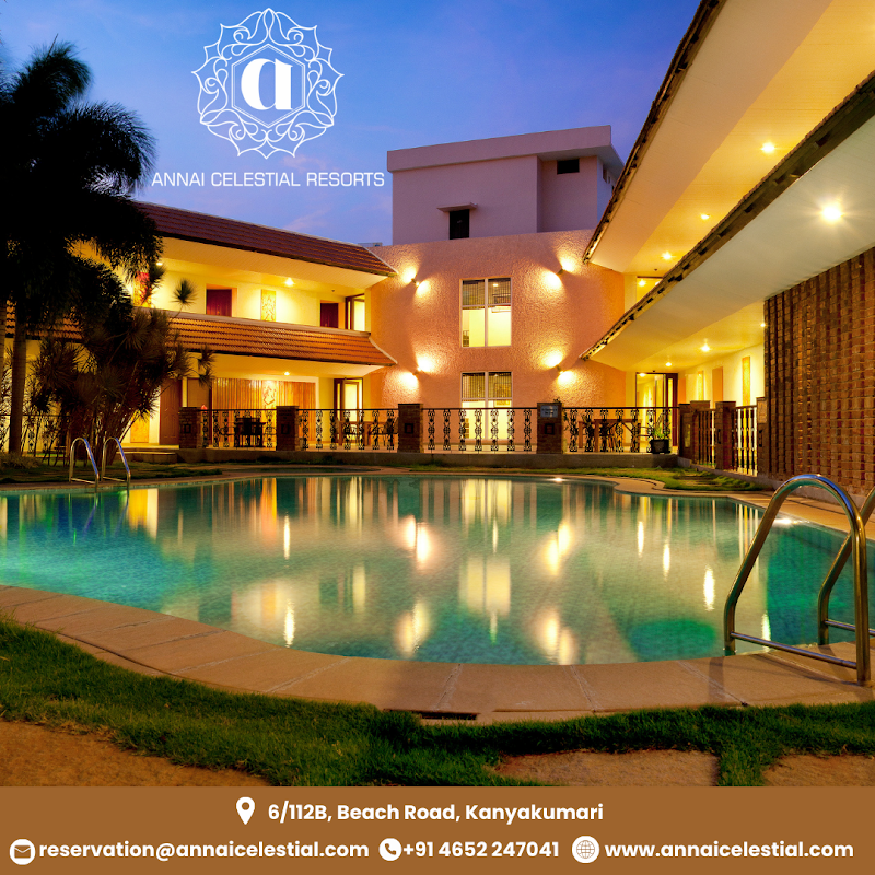 Annai Celestial Resort - Annai Celestial Resort, 6/112b, Beach Rd, Kanniyakumari, Tamil Nadu 629702, India