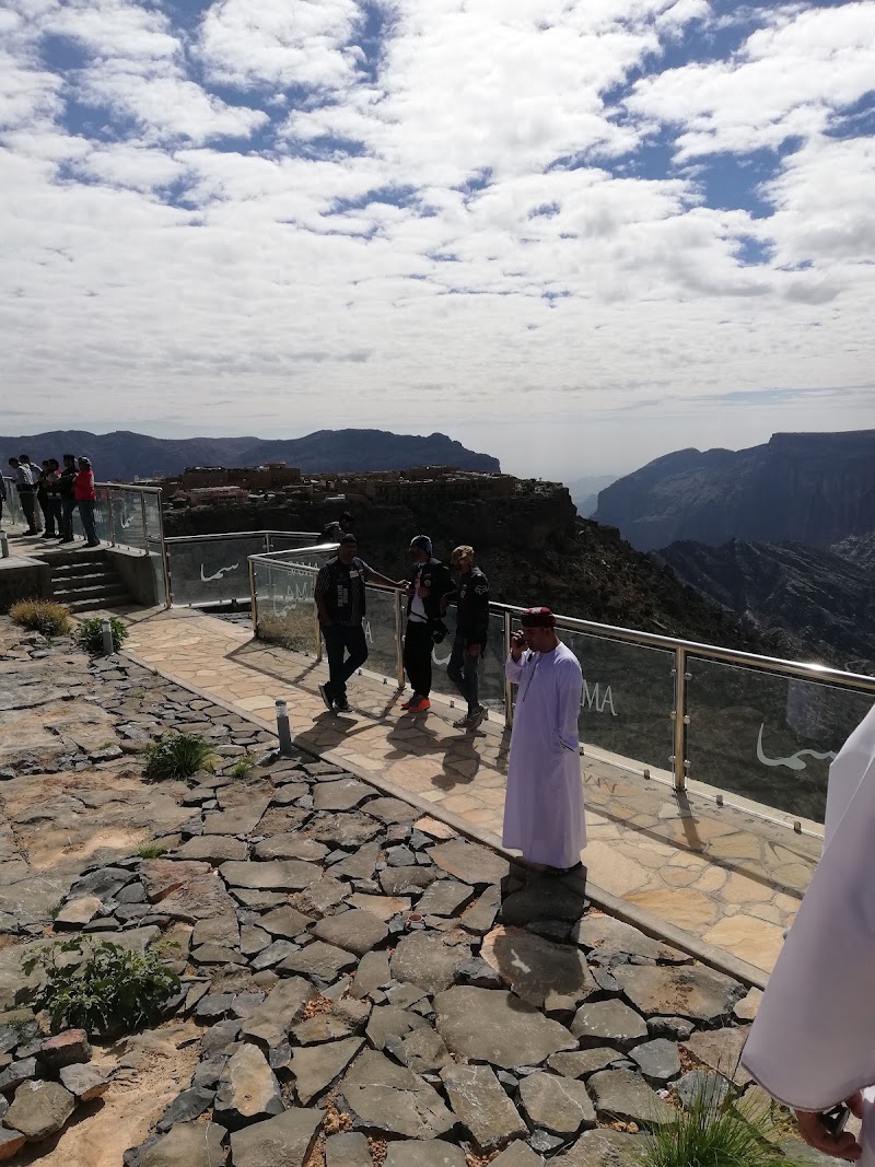 Terraced Fields Viewpoint - Terraced Fields Viewpoint, 3MC8+MQQ, Saiq, Oman