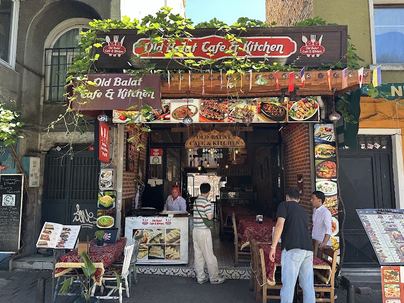 Old Balat Cafe & kitchen - Old Balat Cafe & kitchen, Balat, Vodina Cd. No:56, 34087 Fatih/İstanbul, Türkiye