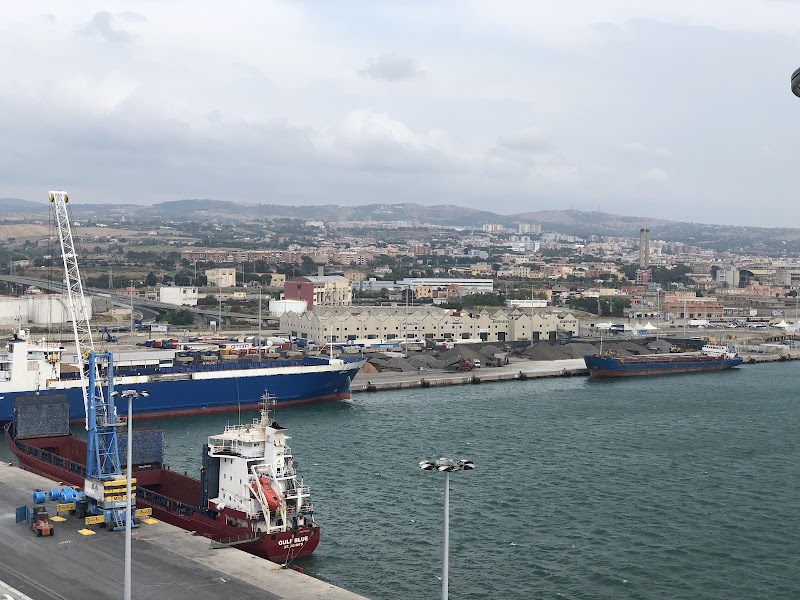 RCT - Rome Cruise Terminal - Banchina 25 - RCT - Rome Cruise Terminal - Banchina 25, Porto di Civitavecchia, Banchina 25, 00053 Civitavecchia RM, Italy