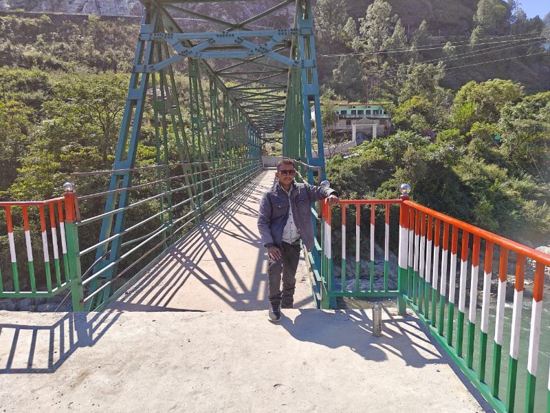 Alaknanda Nandakini Sangam, Nandprayag - Alaknanda Nandakini Sangam, Nandprayag, 88J8+RCF, Nandaprayag, Sem, Uttarakhand 246449, India