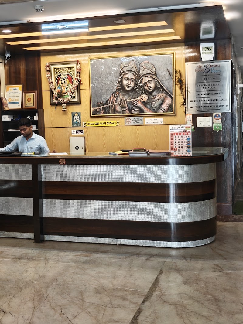 Hotel Basera Brij Bhoomi - Hotel Basera Brij Bhoomi, Atalla Chungi Parikrama Marg, Atalla Chungi Rd, Kishor Pura, Vrindavan, Uttar Pradesh 281121, India