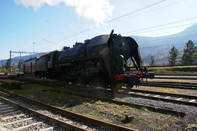 Swiss Classic Train - Swiss Classic Train 1337 Vallorbe, Switzerland