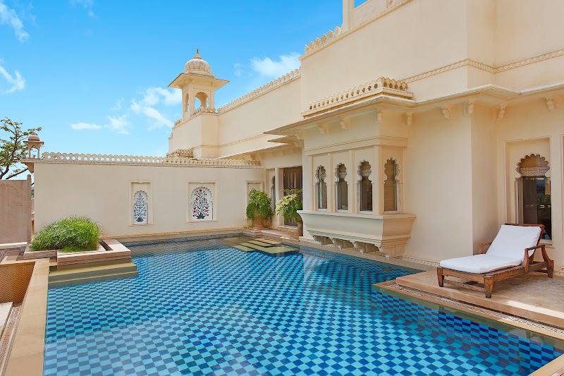 The Oberoi Udaivilas, Udaipur - The Oberoi Udaivilas, Udaipur HMGC+VVV, Badi-Gorela-Mulla Talai Rd, Haridas Ji Ki Magri, Pichola, Udaipur, Rajasthan 313004, India