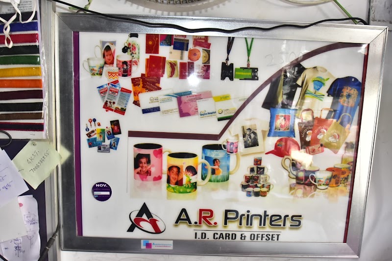 A R Printers - A R Printers, Near Cloth Market Signal, behind Nirankari furniture, Pandri, Raipur, Chhattisgarh 492004, India