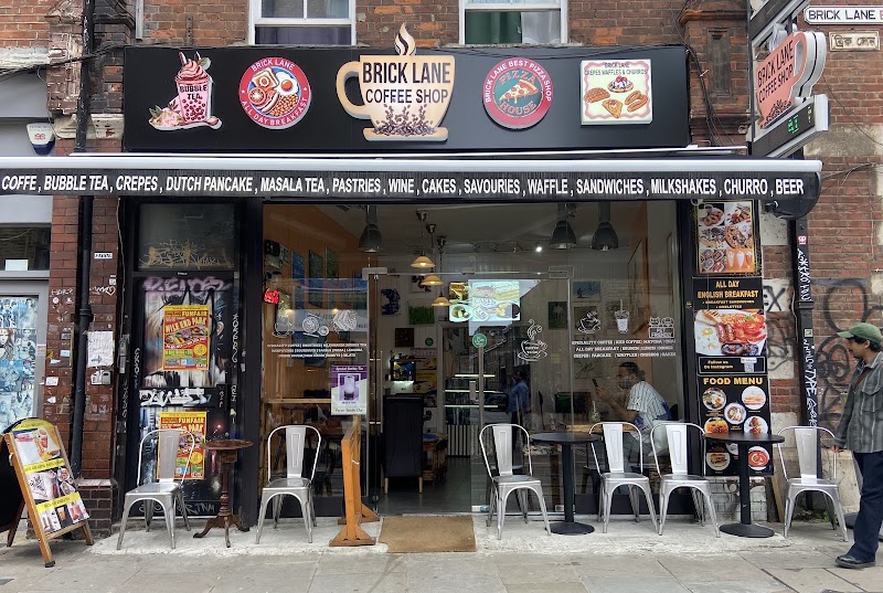 All Day Breakfast Brick Lane