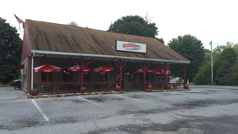 Giovanni's cafe and pizzeria