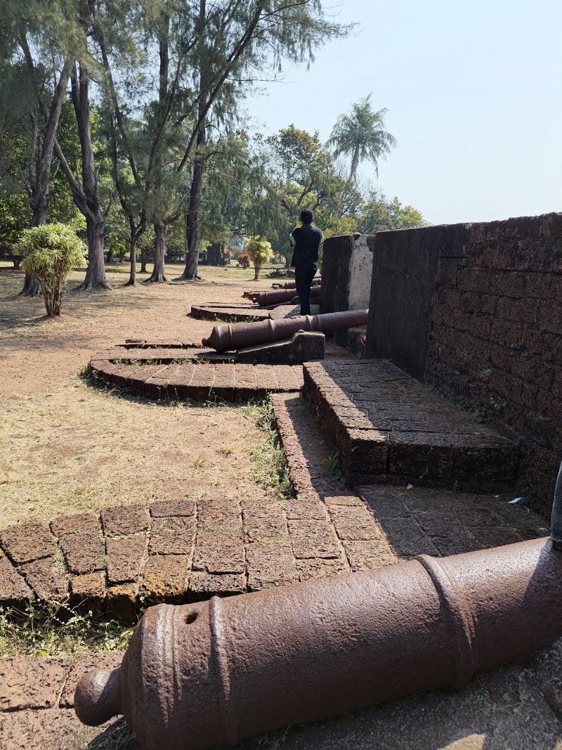 St. Angelo Fort (viewing point) - St. Angelo Fort (viewing point), V93F+6GV, Burnacherry, Kannur, Keralam 670017, India