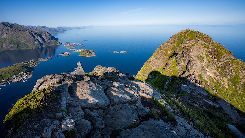 Reinebringen - Reinebringen Reinebringen, Moskenes, Norway