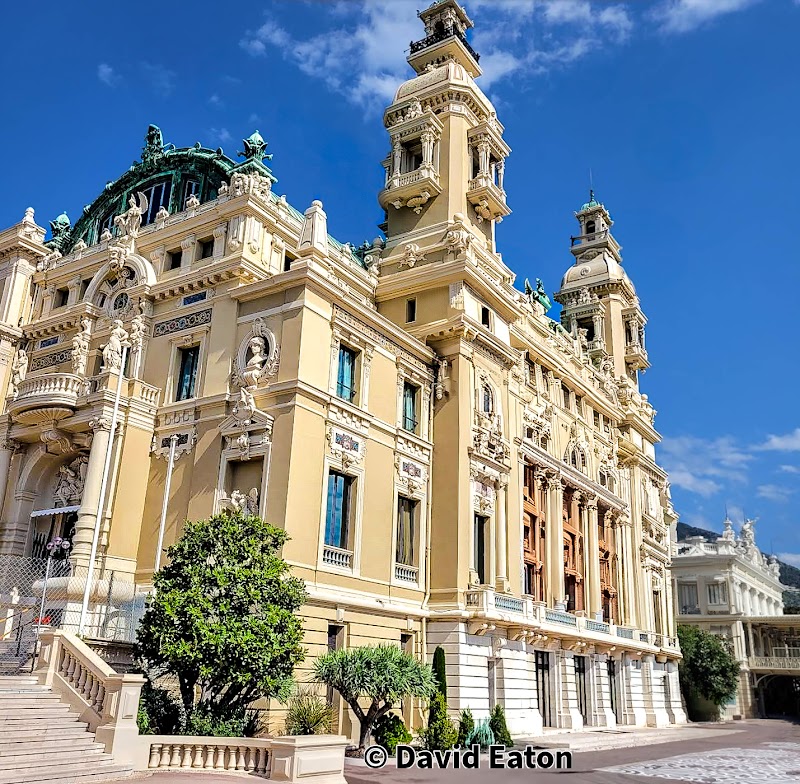 Casino de Monte-Carlo - Casino de Monte-Carlo Pl. du Casino, 98000 Monaco