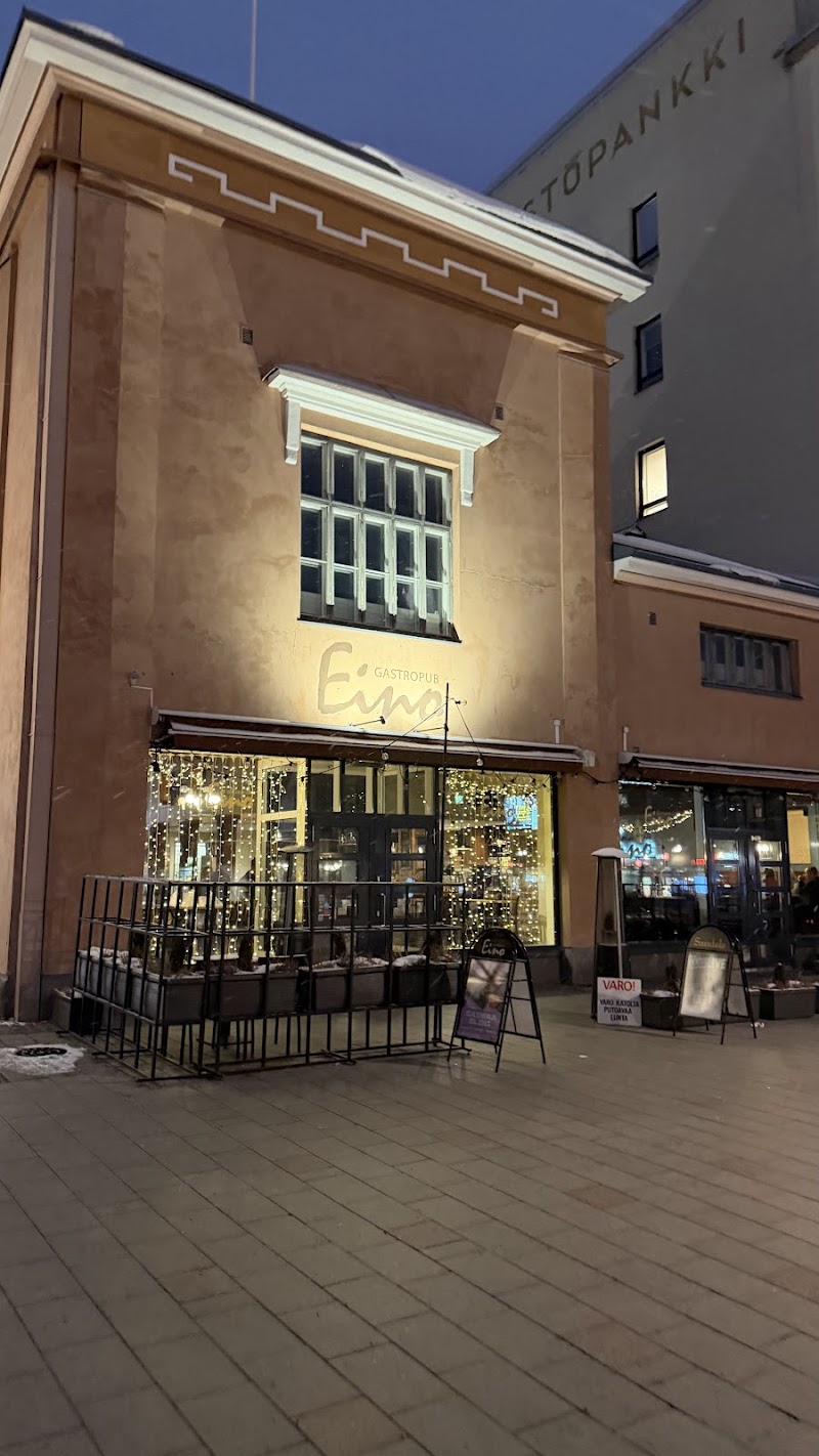 Gastropub Eino - Gastropub Eino, Hallituskatu 3, 50100 Mikkeli, Finland