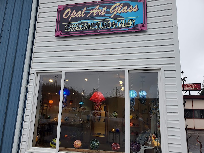Opal Art Glass - Opal Art Glass 1232 1st St, Cosmopolis, WA 98537, USA