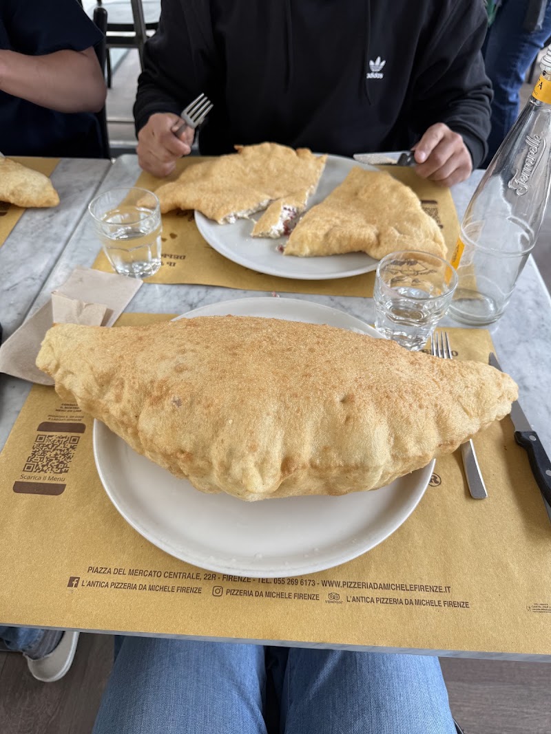 L’antica pizzeria da Michele Firenze - L’antica pizzeria da Michele Firenze, Piazza del Mercato Centrale, 22R, 50123 Firenze FI, Italy