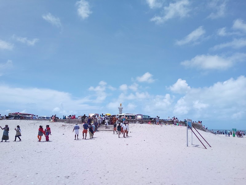 Rama Bridge - Rama Bridge, 5C2X+5JJ, Dhanushkodi Beach Rd, Rameswaram, 623526, India