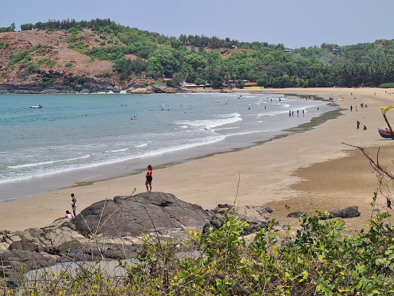 Kudle Beach - Kudle Beach G8G8+C47, Gokarna, Karnataka, India