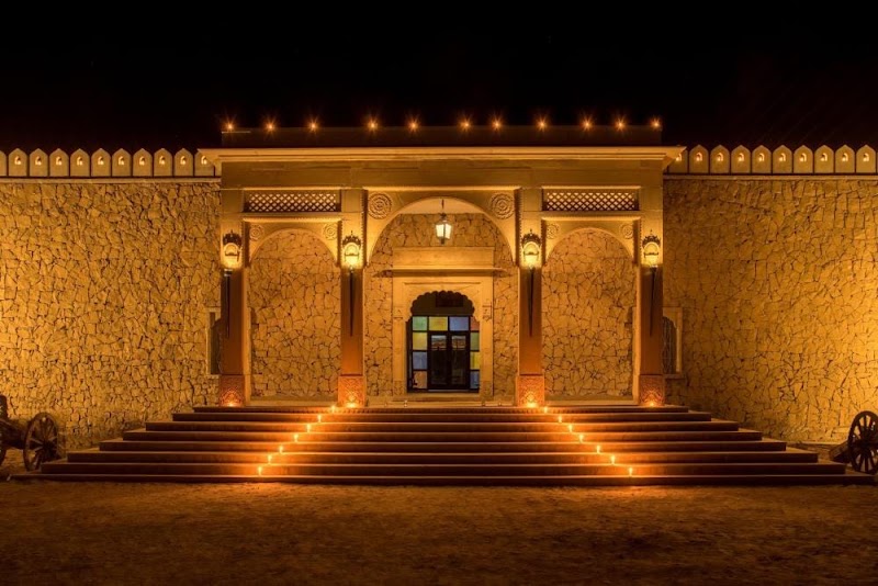 THE VELVET DUNES - BEST LUXURY DESERT CAMP IN SAM SAND DUNES JAISALMER