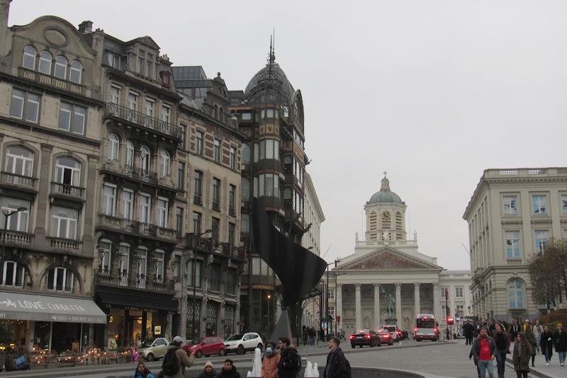 Mont des Arts - Mont des Arts, 1000 Bruxelles, Belgium