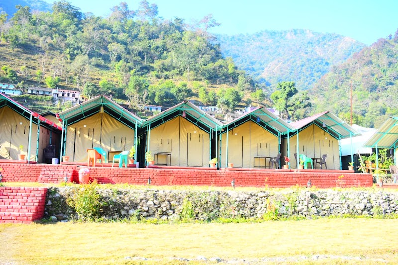 Rafting Camping Adventure Rishikesh