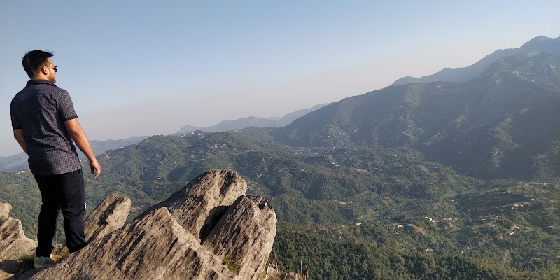 Chauli Ki Jali - Chauli Ki Jali Chauli Ki Jali, Mukteshwar, Uttarakhand 263158, India