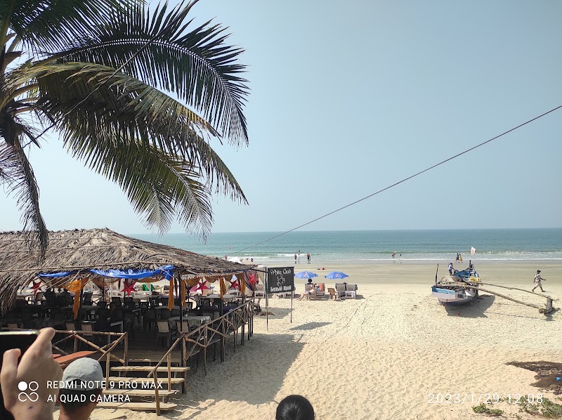 Sernabatim Beach, Colva - Sernabatim Beach, Colva 7W78+GQP, Colva, Benaulim, Goa 403708, India