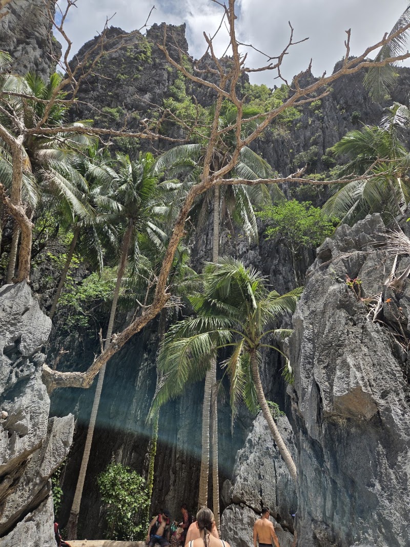 Secret Lagoon - Secret Lagoon, El Nido, Palawan, Philippines