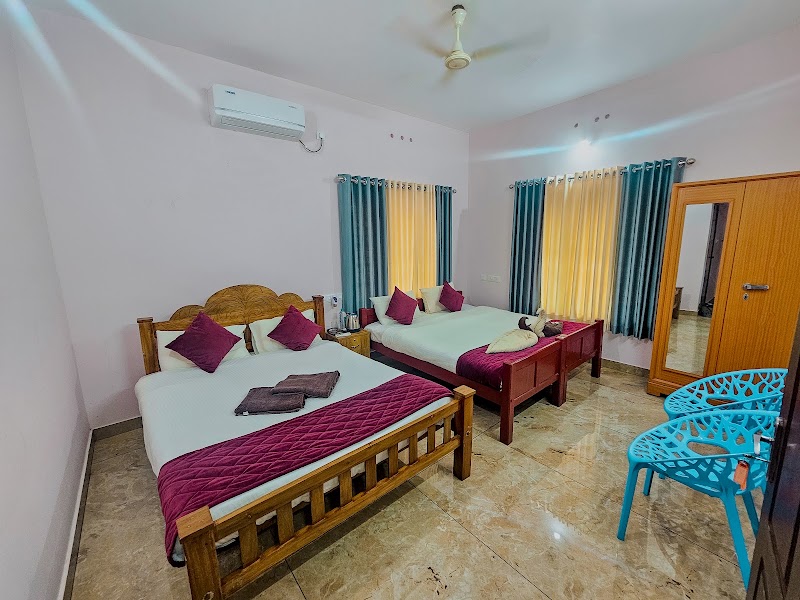Varkala Escape Resort - Varkala Escape Resort Building number: VMC28, Kairali junction, 842/5, near Taj Hotel, Varkala, Kerala 695141, India