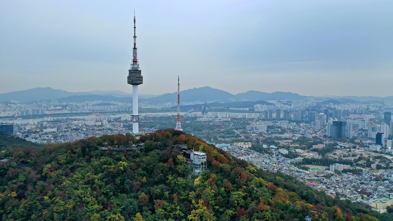 N Seoul Tower - N Seoul Tower 105 Namsangongwon-gil, Yongsan District, Seoul, South Korea