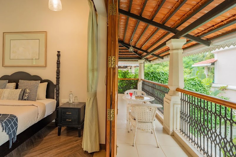 Elivaas Signature Celest - 4 BHK Villa with Private Pool in Goa - Elivaas Signature Celest - 4 BHK Villa with Private Pool in Goa, Vegas Vaddo Rd, near Canossian Sisters, Arpoa, Arpora, Goa 403516, India