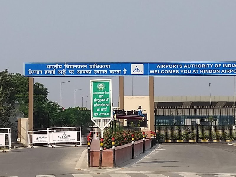 Hindon Airport - Hindon Airport Sikanderpur Rd, Sahibabad, Ghaziabad, Uttar Pradesh 201005, India