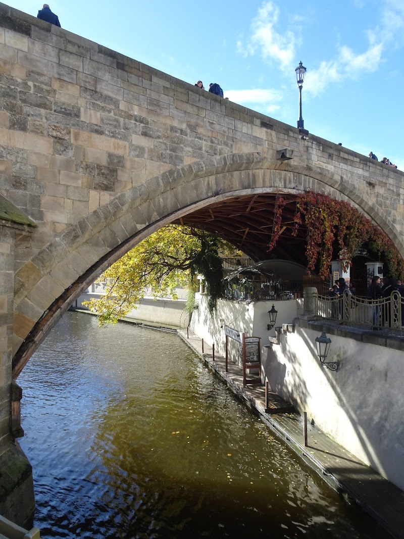 Čertovka canal - Čertovka canal, Na Kampě 118 00, Malá Strana, 118 00 Praha-Praha 1, Czechia