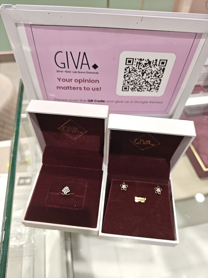 GIVA Silver & Gold Jewellery Store | Pavilion Mall, Ludhiana - GIVA Silver & Gold Jewellery Store | Pavilion Mall, Ludhiana Shop No. A07, Atrium, B-I, Pavilion Mall, 1258, Kailash Cinema Rd, Civil Lines, Ludhiana, Punjab 141001, India