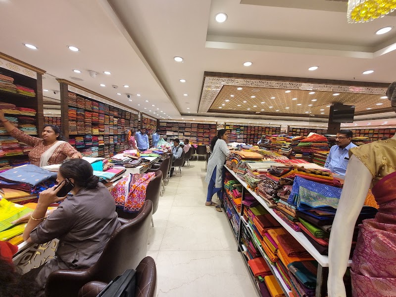 Mysore Saree Center - Mysore Saree Center, SGRR Complex, Rajaram Mohan Roy Road, Corporation Cir, Ashwath Nagar, Sampangi Rama Nagara, S R Nagar, Bengaluru, Karnataka 560027, India