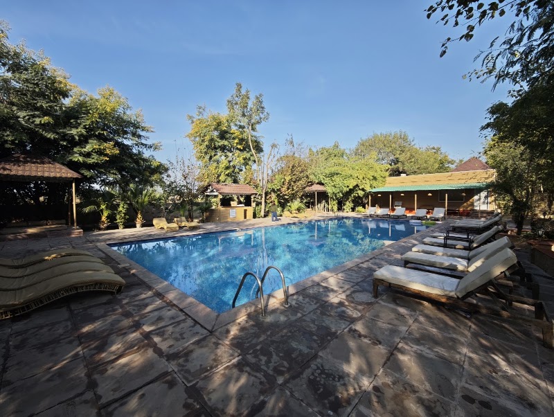 Vanaashrya Resort and Spa Sariska - Vanaashrya Resort and Spa Sariska, Tehla Bye-Pass Road,Rajgarh, State Highway 25A, Talab, Rajasthan 301410, India