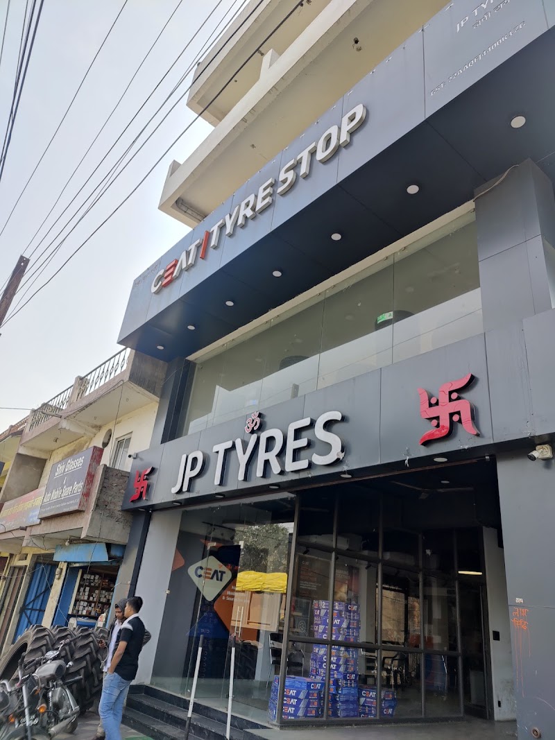 J.P. Tyre (Ceat Tyre Stop ) - J.P. Tyre (Ceat Tyre Stop ), Stadium Rd, near exide care, Lalu Ram Nagar, Korba, Chhattisgarh 495677, India
