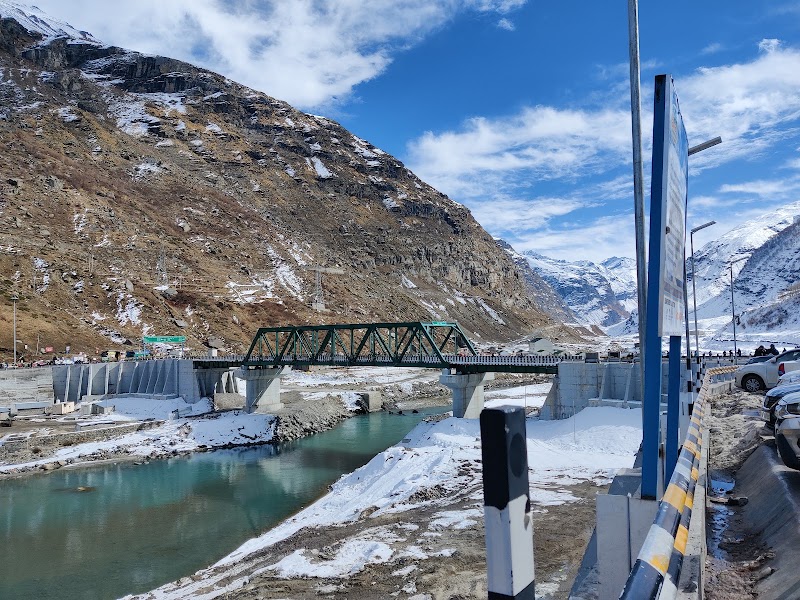 Atal Tunnel - Atal Tunnel Atal Tunnel, Himachal Pradesh, India