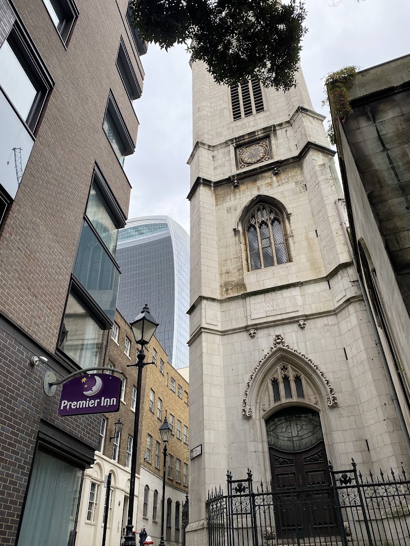 St Dunstan in the East Church Garden - St Dunstan in the East Church Garden St Dunstan's Hill, London EC3R 5DD, UK