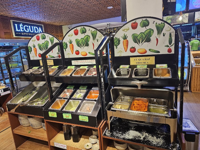 Léguda Buffet Rau Đà Lạt - Léguda Buffet Rau Đà Lạt, Lầu 1, Khu du lịch Cáp Treo, Đồi Rôbin, Xuân Hương - Đà Lạt, Lâm Đồng 67000, Vietnam