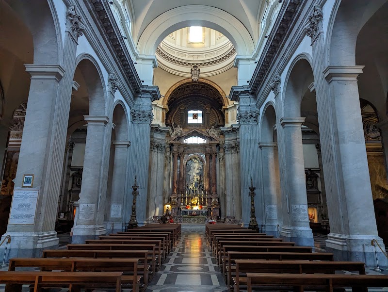 Basilica di San Giovanni Battista dei Fiorentini - Basilica di San Giovanni Battista dei Fiorentini, Via Acciaioli, 2, 00186 Roma RM, Italy