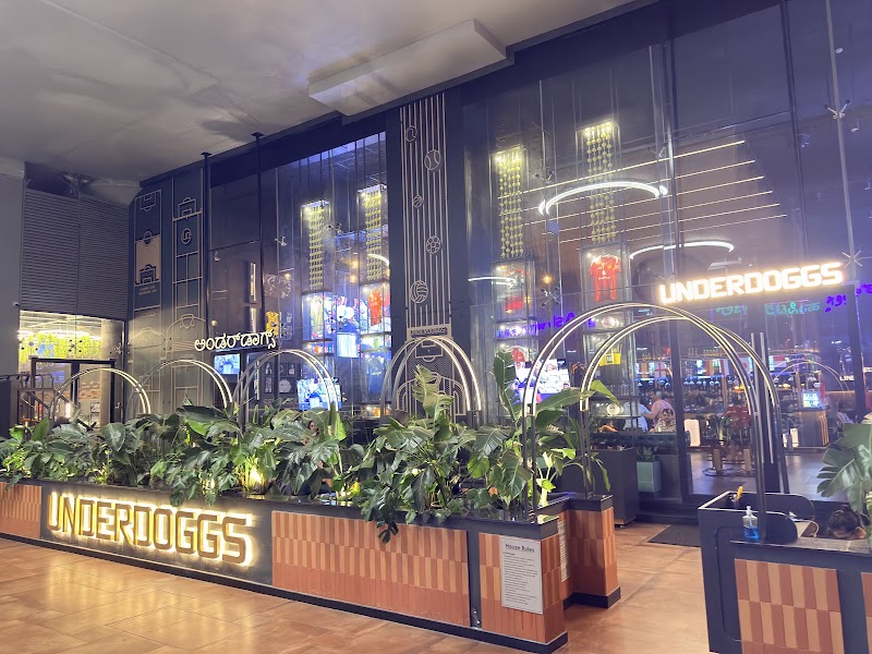 Underdoggs Whitefield - Underdoggs Whitefield Second Floor, Unit 6, NO 18, Tower D, Primeco Union City, Sadaramangala Industrial Area Sy No 76 And 87 Sadaramangala, Hobli, Sadara Mangala Industrial Area, Thigalarapalya, Krishnarajapuram, Bengaluru, Karnataka 560066, India