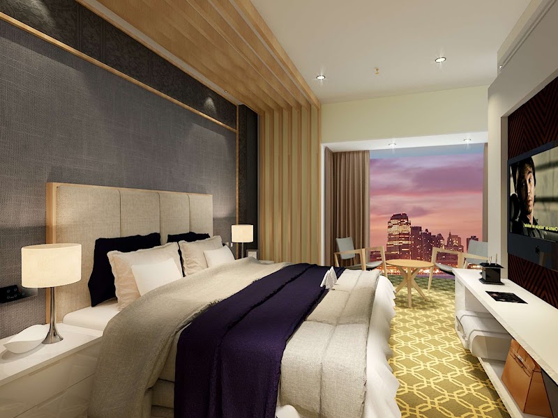 Radisson Hotel Lucknow City Center - Radisson Hotel Lucknow City Center 24, Cantonment Rd, Kaiserbagh Officer's Colony, Kaiser Bagh, Lucknow, Uttar Pradesh 226001, India
