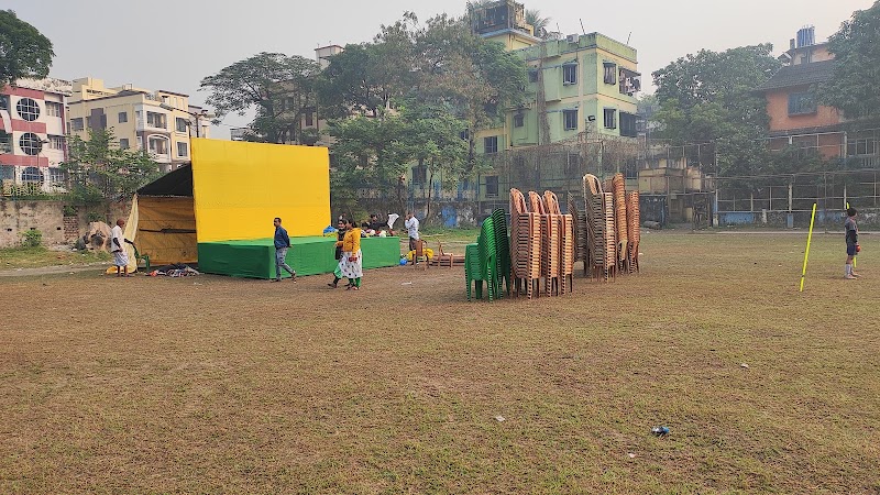 Tanupukur Sporting Club - Tanupukur Sporting Club, 177/A, Tanu Pukur Math, Sarat Ghosh Garden Rd, Dhakuria, Babu Bagan, Selimpur, Kolkata, West Bengal 700031, India
