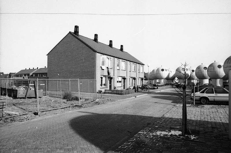 Bolwoningen - Bolwoningen, Bollenveld, 5235 NM 's-Hertogenbosch, Netherlands